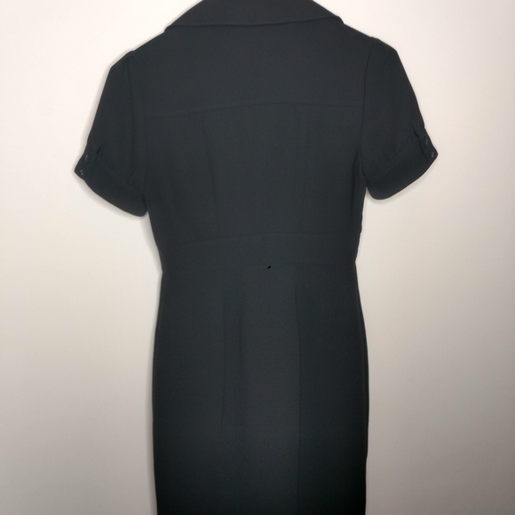 Calvin Klein Women's Size 4 Black Button Up Dress - Picture 3 of 7